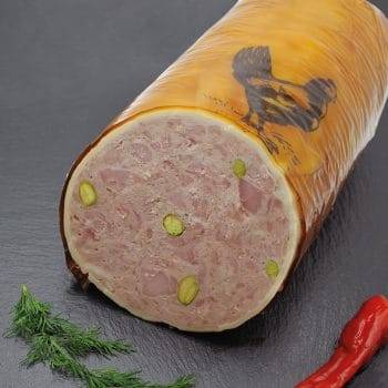 galantine volaille pistache Clermont