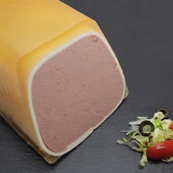crème de foie carré Clermont