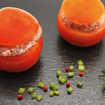 tomate farcie Clermont