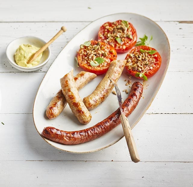 Bowl duo saucisse / merguez au chou kale