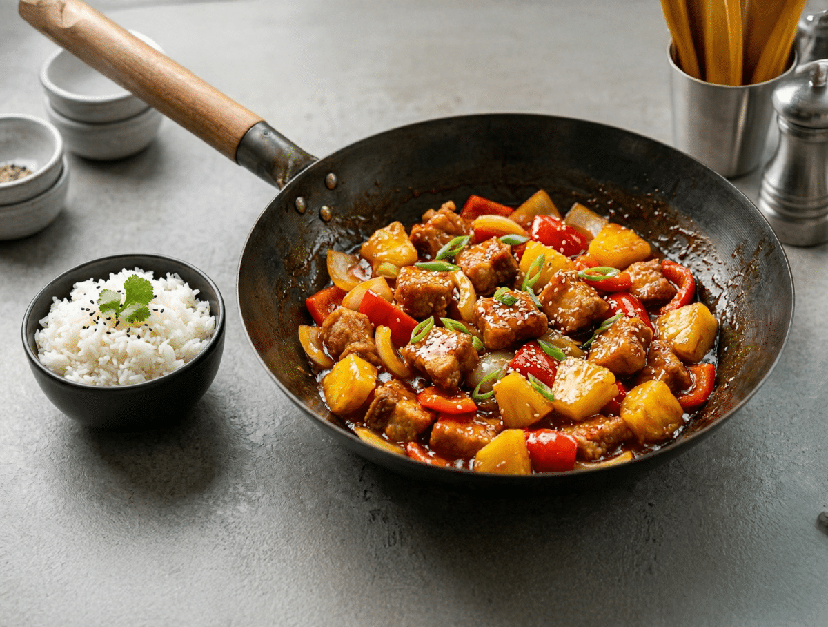 Porc sauce aigre-douce