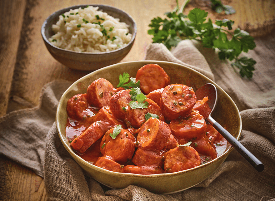 Rougail saucisse