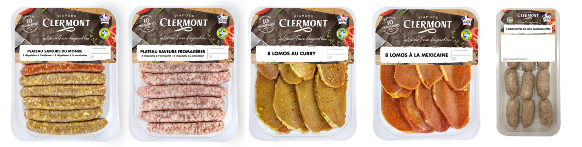 5 nouvelles références pour les grillades par Viandes CLERMONT