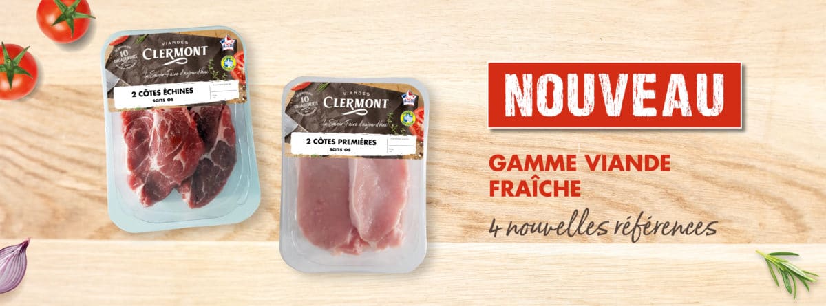 Gamme viande fraîche