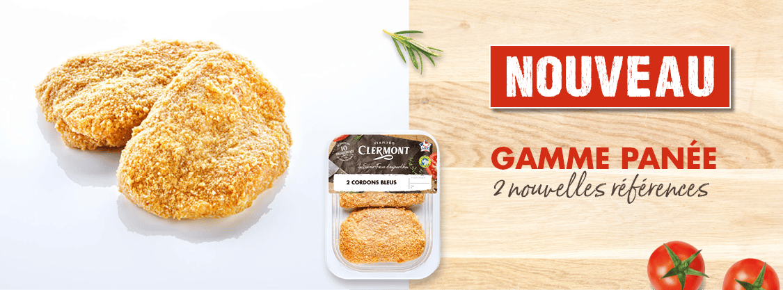 Gamme panée